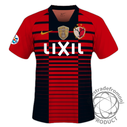 鹿島アントラーズ2019シーズンACLユニフォーム完成。 #antlers #鹿島