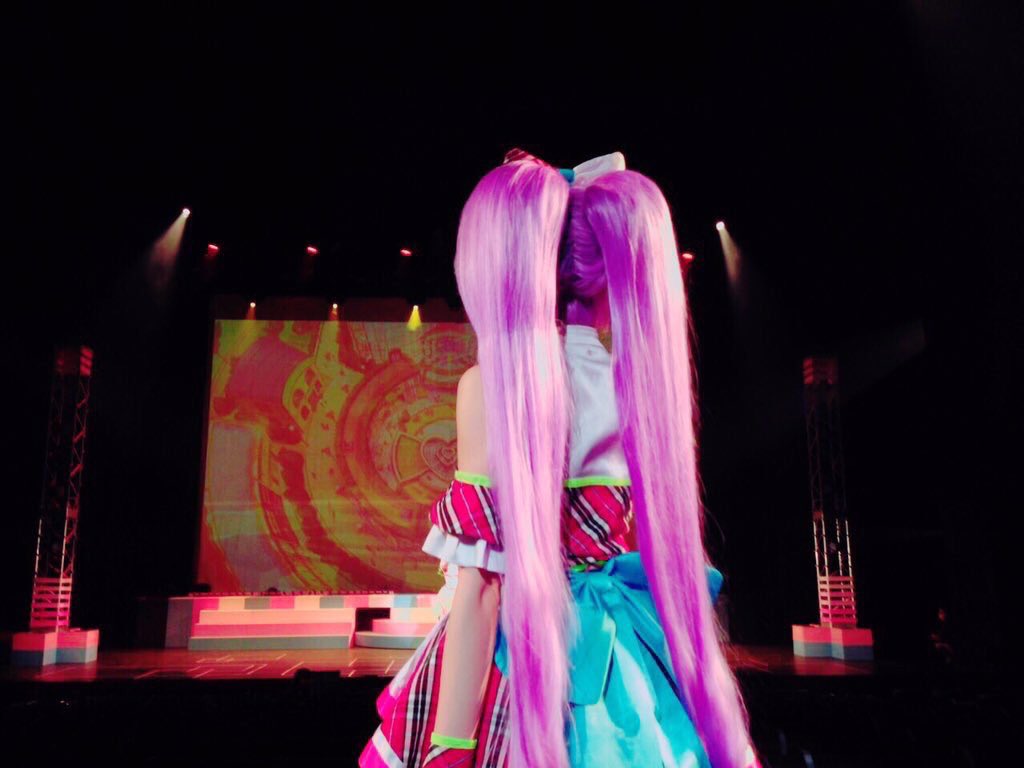 プリパラ ミュージカル 紙吹雪 らぁら 茜屋目海夏 プリパラ