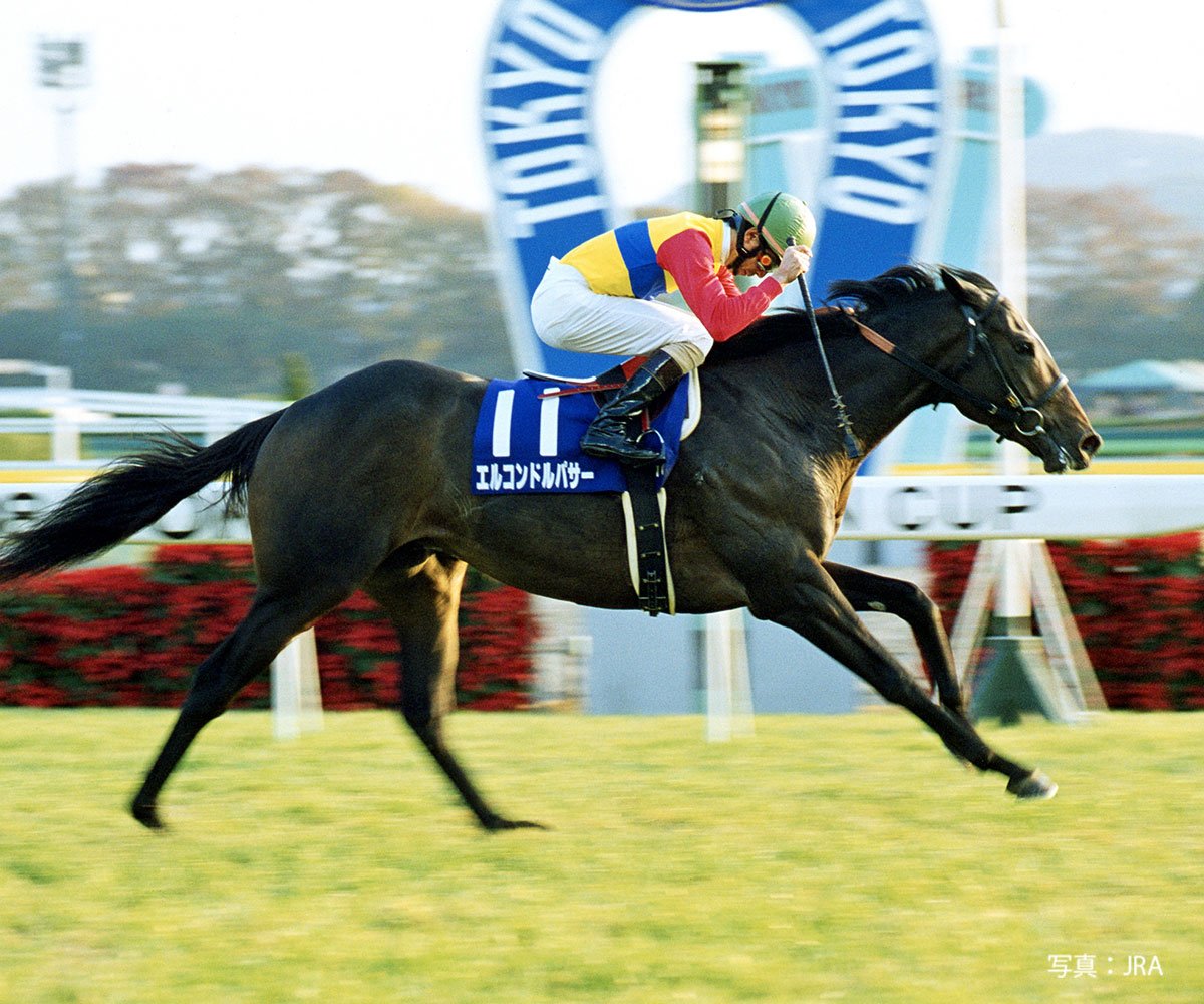 顕彰馬シリーズ #エルコンドルパサー 1998年のジャパンカップを制して