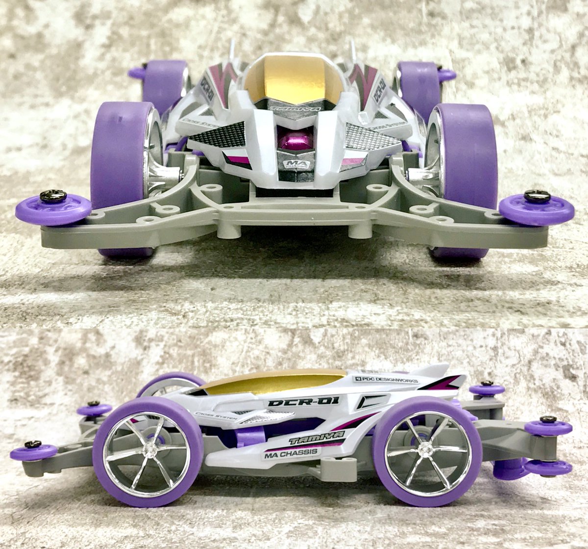 ミニ四駆・1月の新製品】ミニ四駆特別企画 DCR-01 (デクロス-01