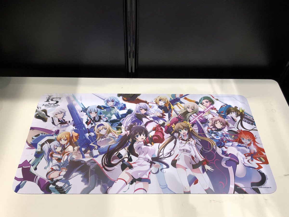 コミケ93】西4階企業ブースNo.3241オーバーラップブースでは、「IS