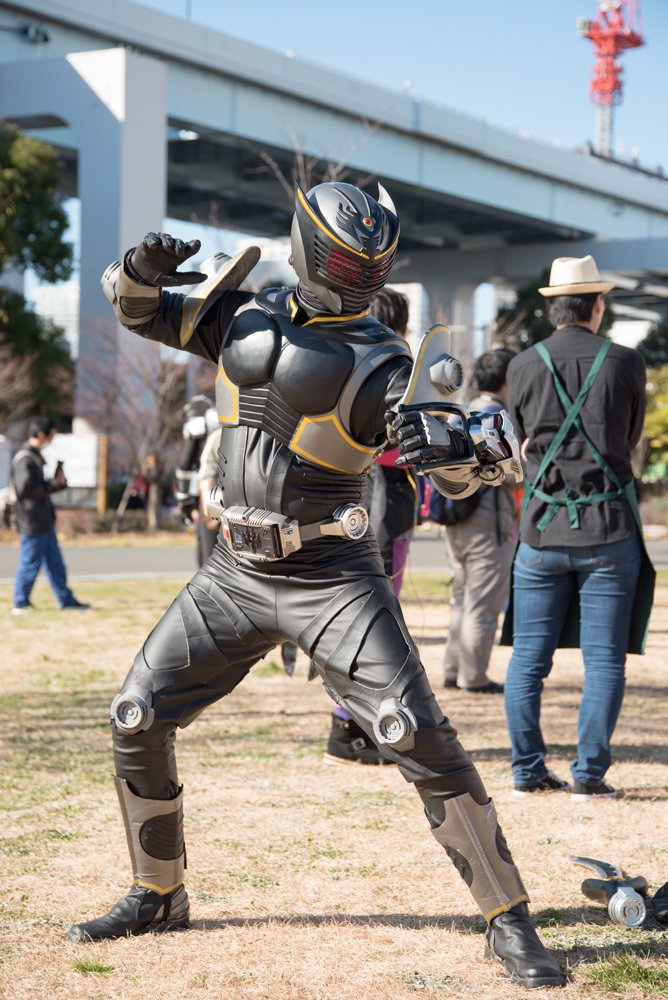 仮面ライダーリュウガ #C93コスプレ