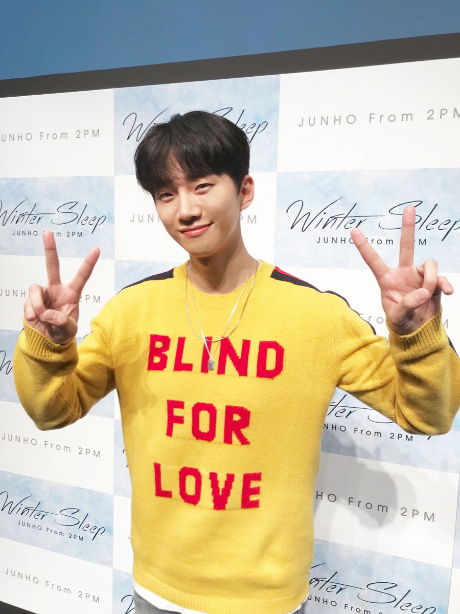 JUNHO (From 2PM) 6th Mini Album「Winter Sleep」購入者イベント@東京