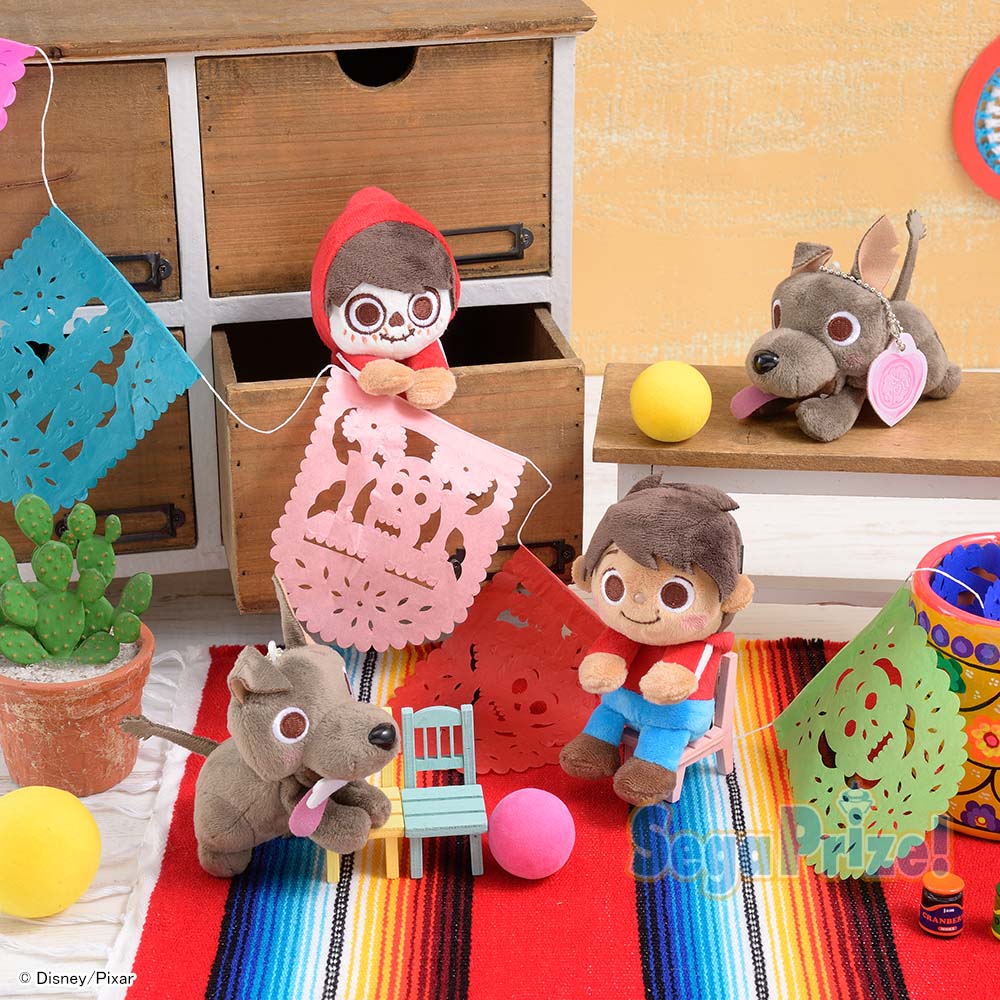 プライズ】ディズニー／ピクサー最新映画『リメンバー・ミー』アイテム