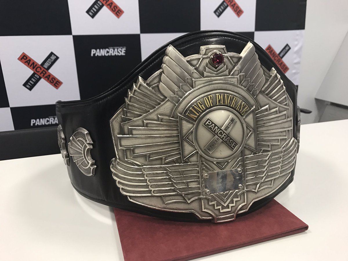 プロレス【キングオブパンクラス】 チャンピオンベルト⭐️バックル