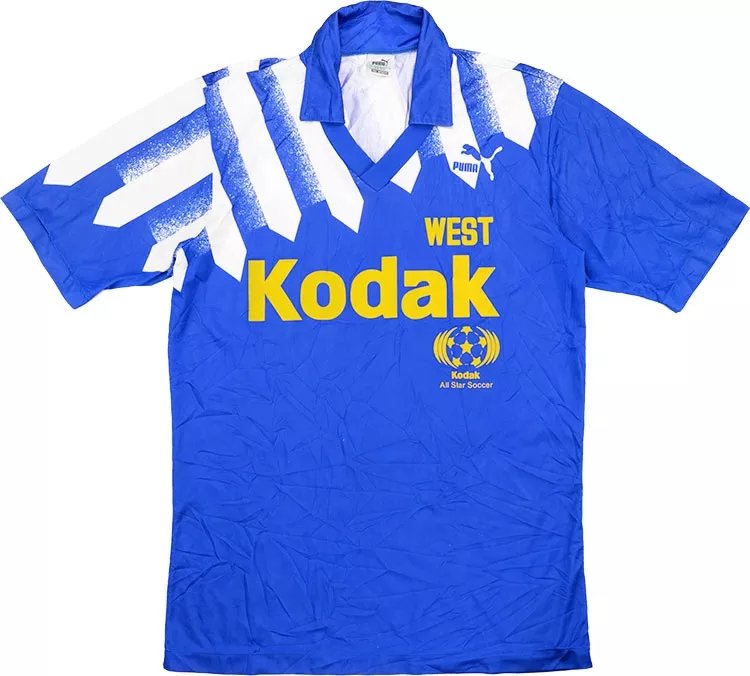 Jリーグ Kodak J-WEST、J-EASTユニフォームセット（2着） Jリーグ