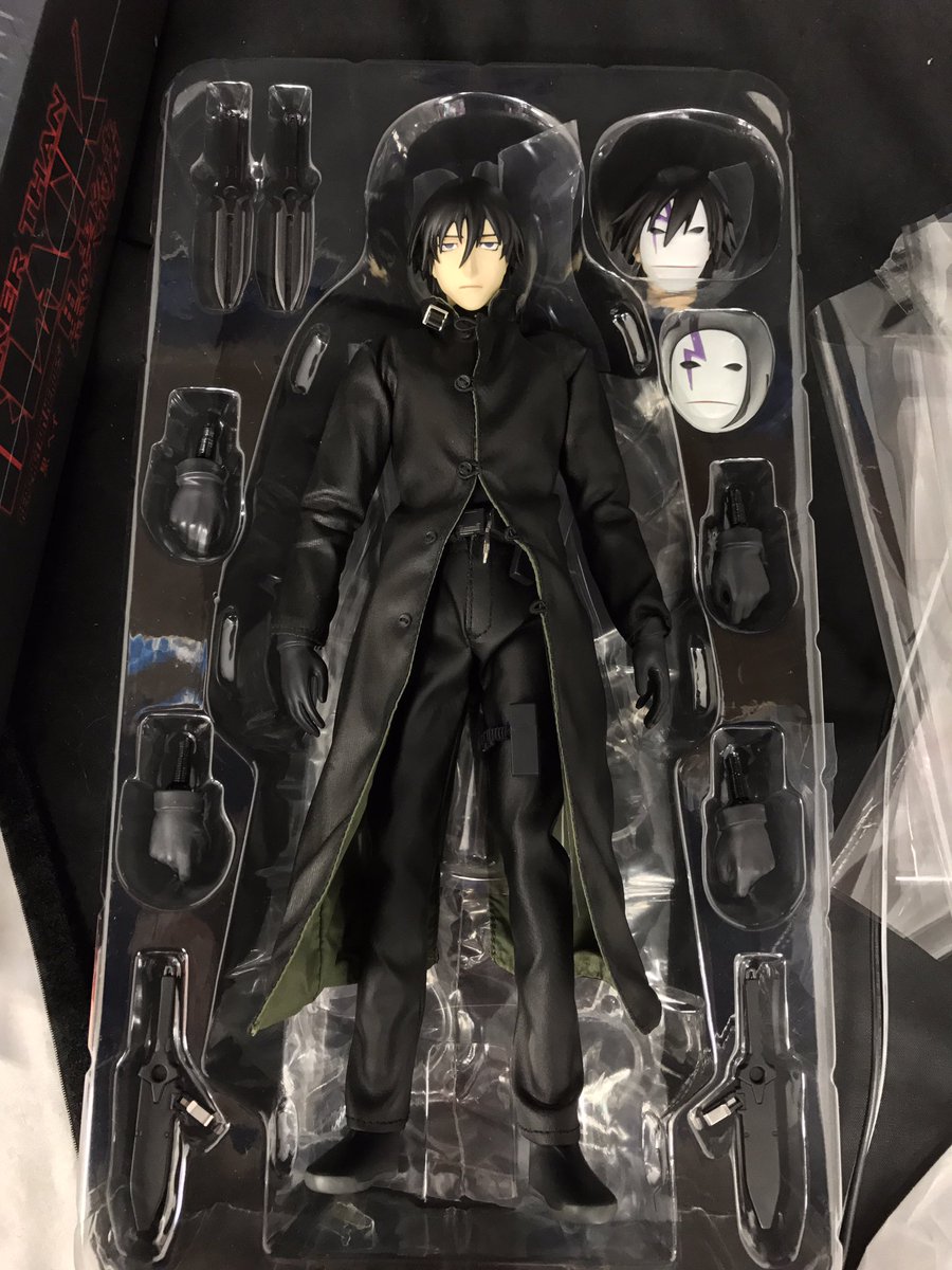 DARKER THAN BLACK 黒の契約者 黒(ヘイ)のRAHですです！ かっこいい