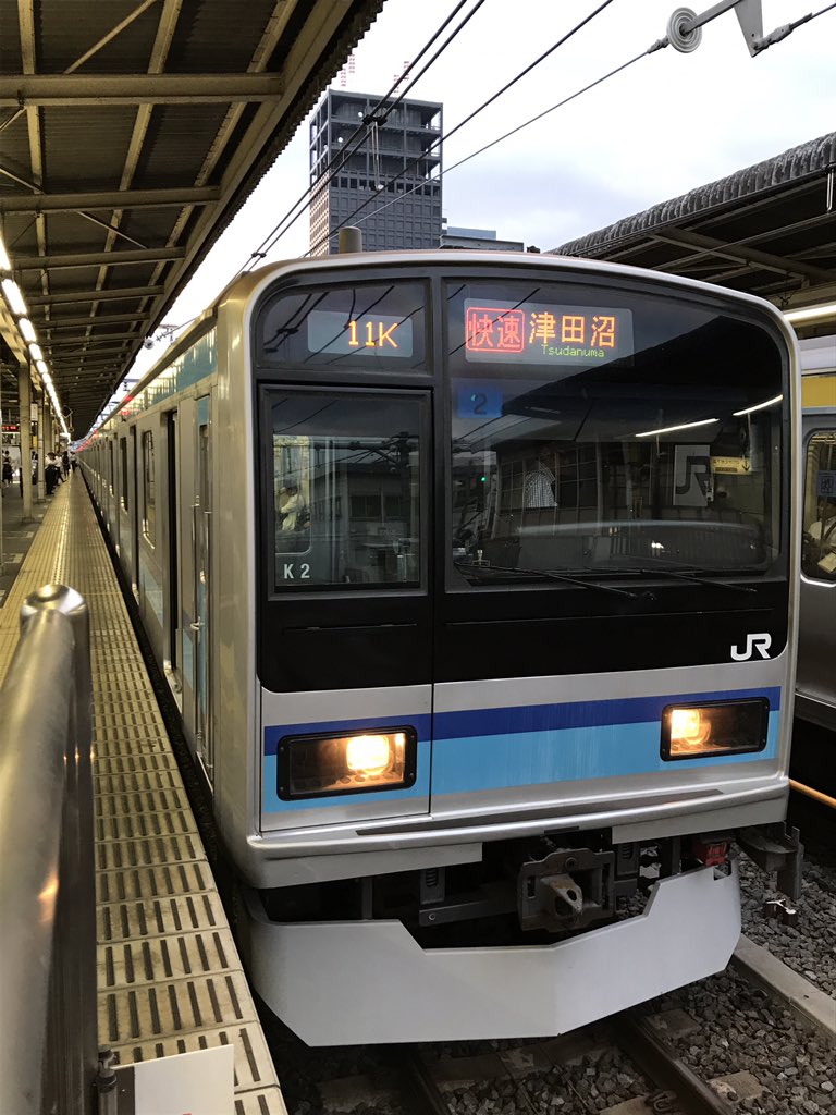 仕事帰り東京メトロ東西線 中野から18:32発 E231系800番台 八ミツK2