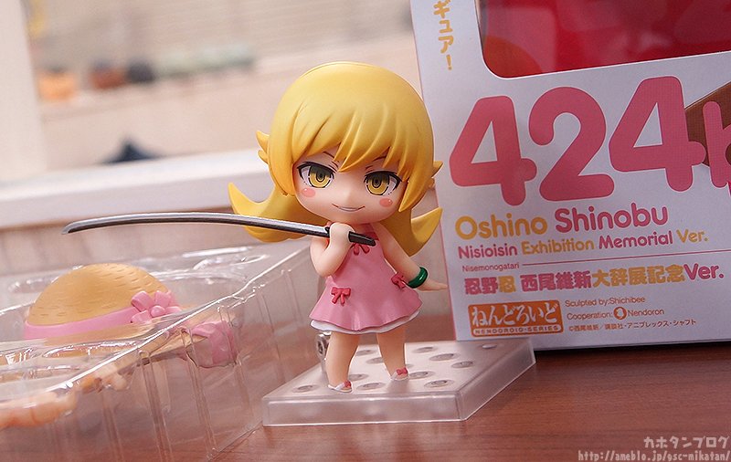 7/27~：西尾維新大辞展】[ねんどろいど 忍野忍 西尾維新大辞展Ver.]と