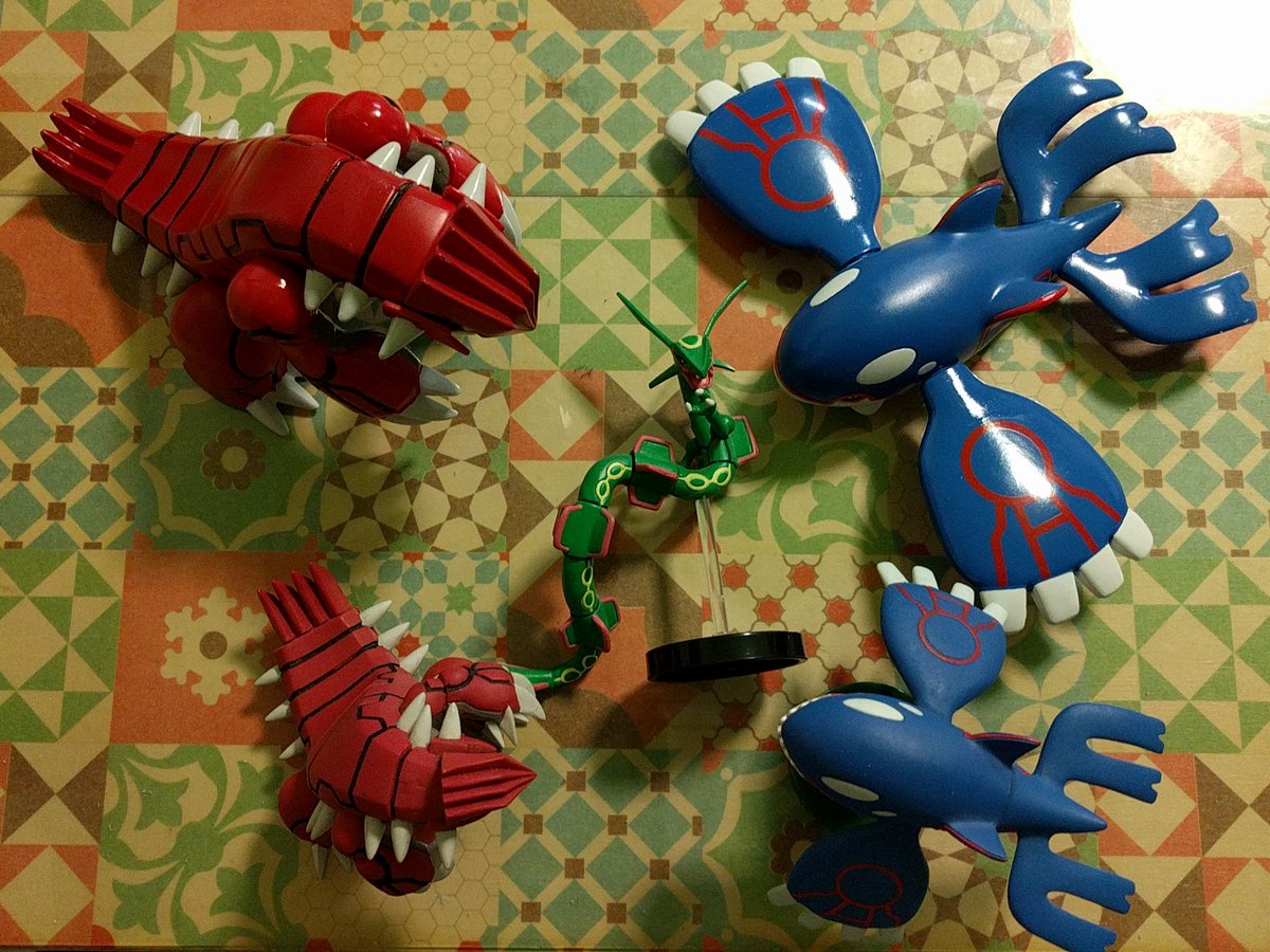 1/40scaleに一番近い公式商品と思われる ポケモンAGフィギュア