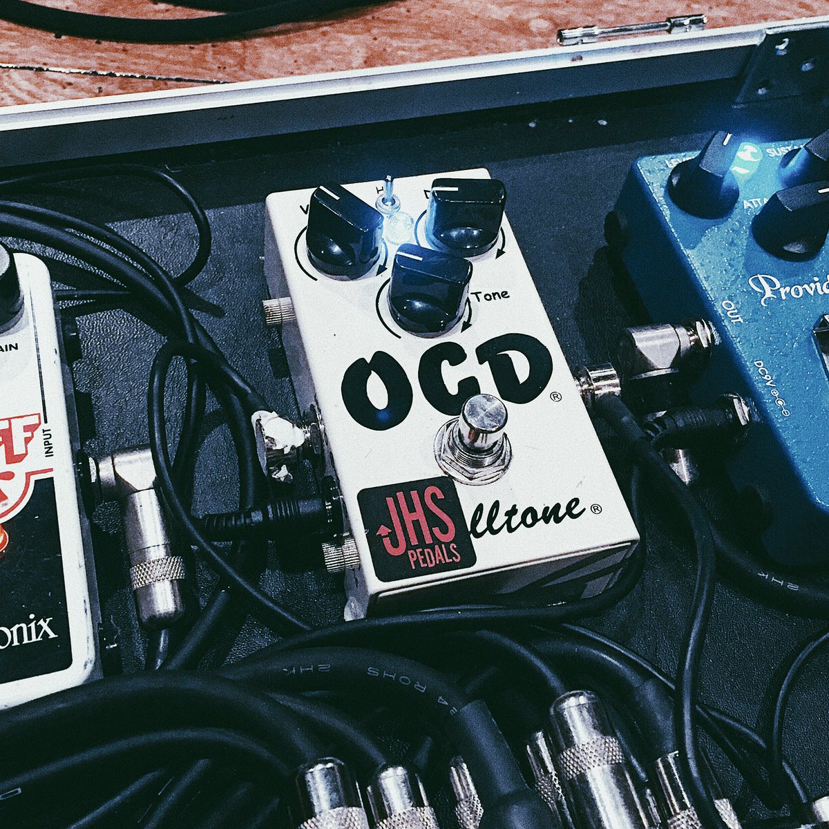 JHS Pedals Fulltone OCD Prescription mod. メインの歪みで使用して