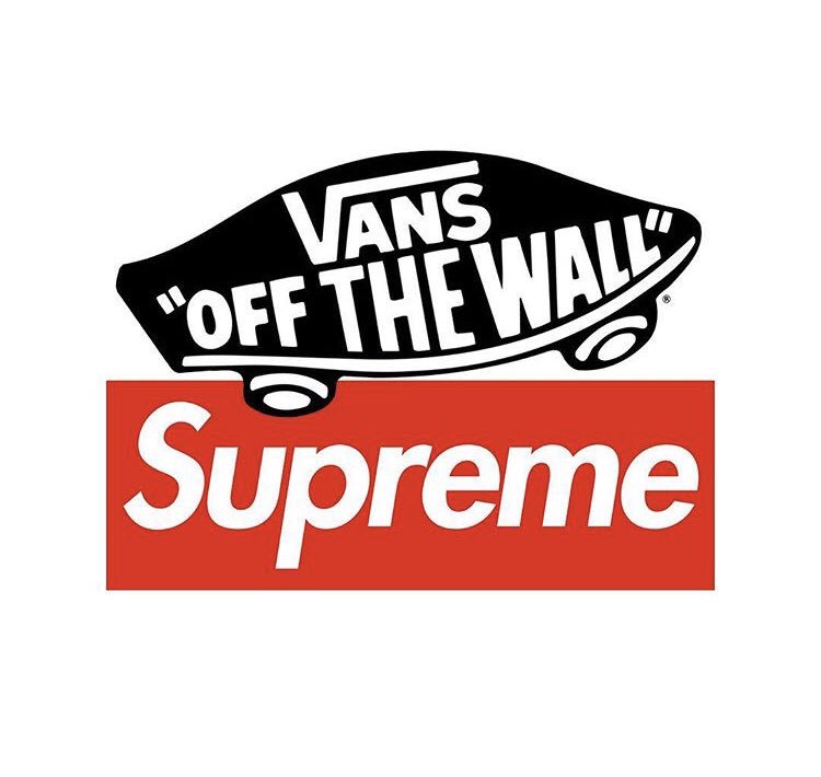 Supreme x Vans Monogram S Logo Skate Era 