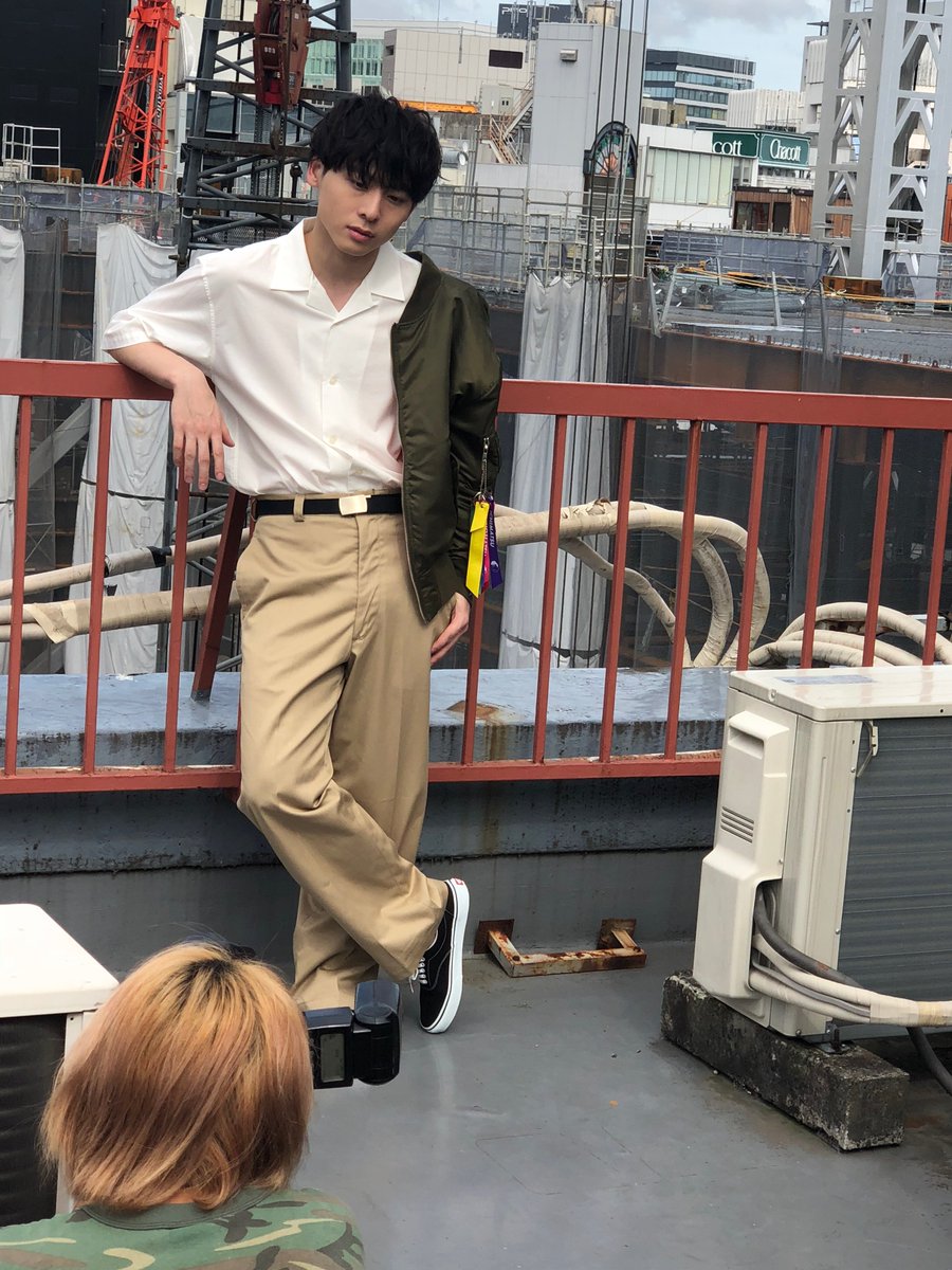 R4G×おそ松さん、 本日のオフショットはDa-iCEの工藤君です