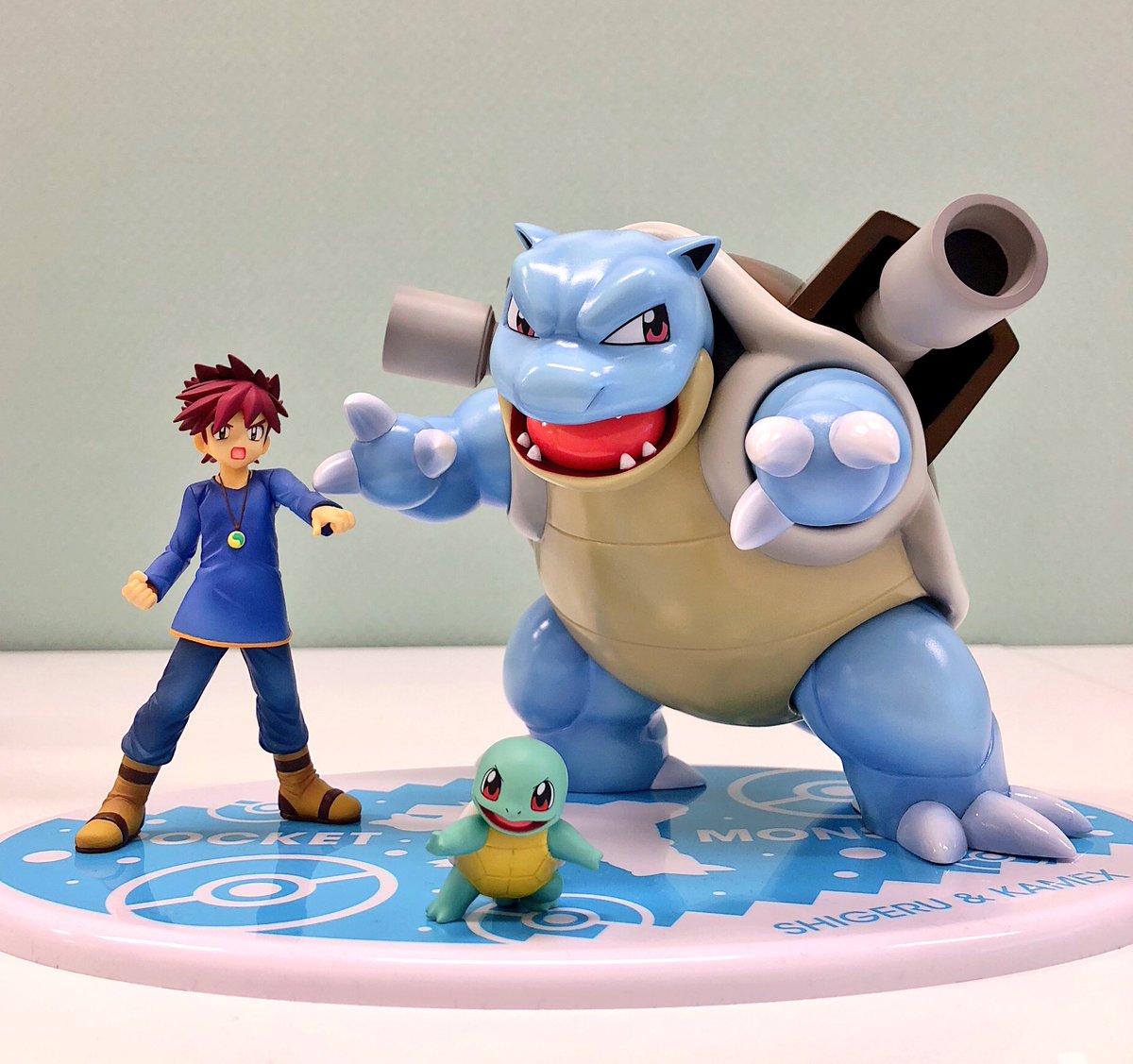 ポケモン】 G.E.M.「シゲル＆カメックス」プレミアムバンダイ特典