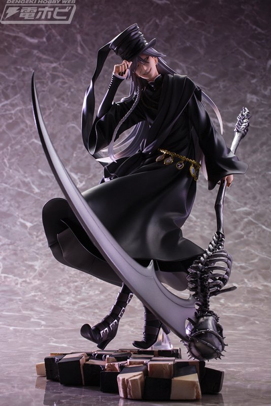 700RT】『#黒執事 Book of Circus』枢やな先生描き下ろしポーズで