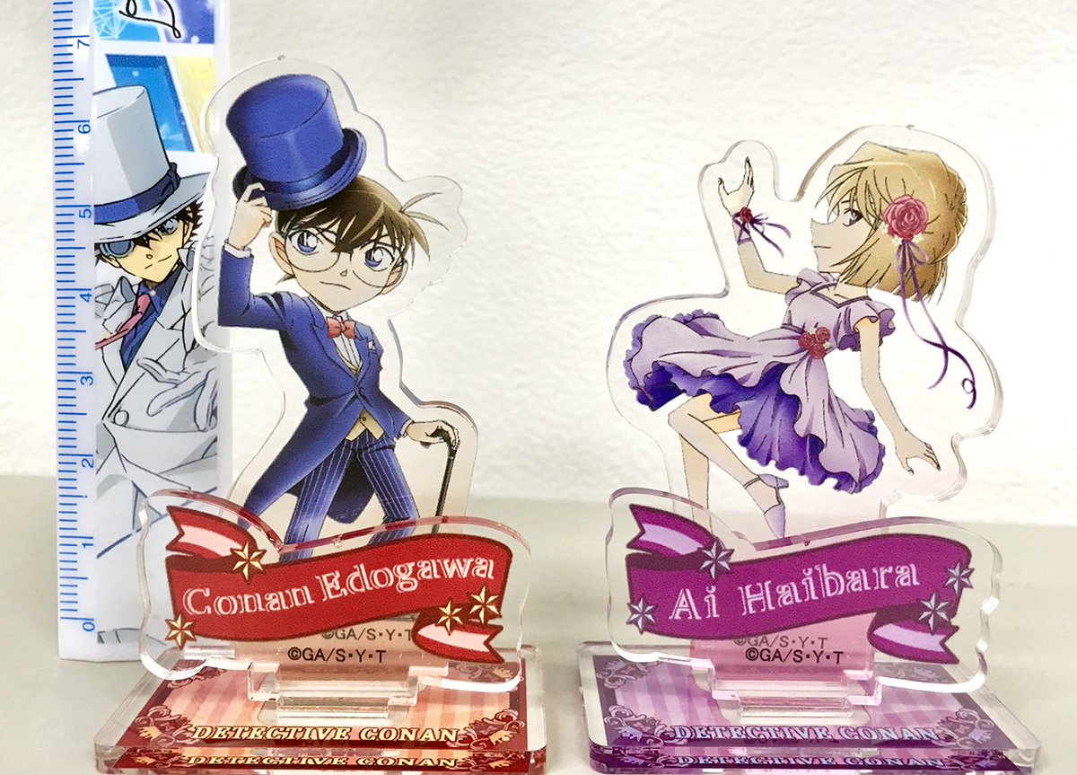 名探偵コナン アクリルスタンド コナン・灰原 品番:50510 1,200円+税