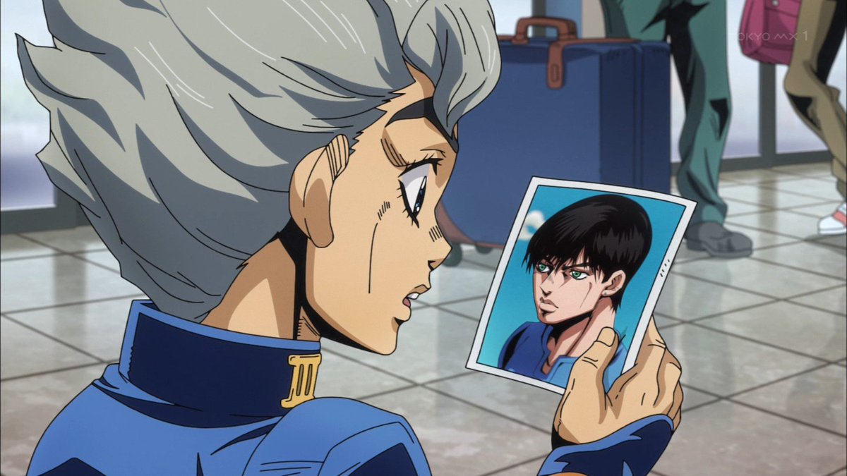 汐華初流乃さん #jojo_anime #tokyomx