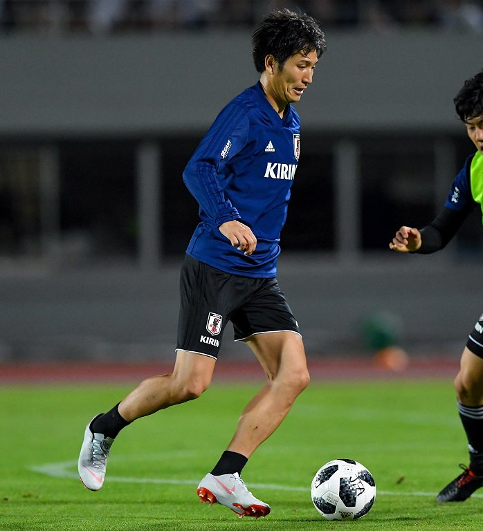 日本代表 原口元気 選手 着用スパイクは NIKE 『特注 マーキュリアル