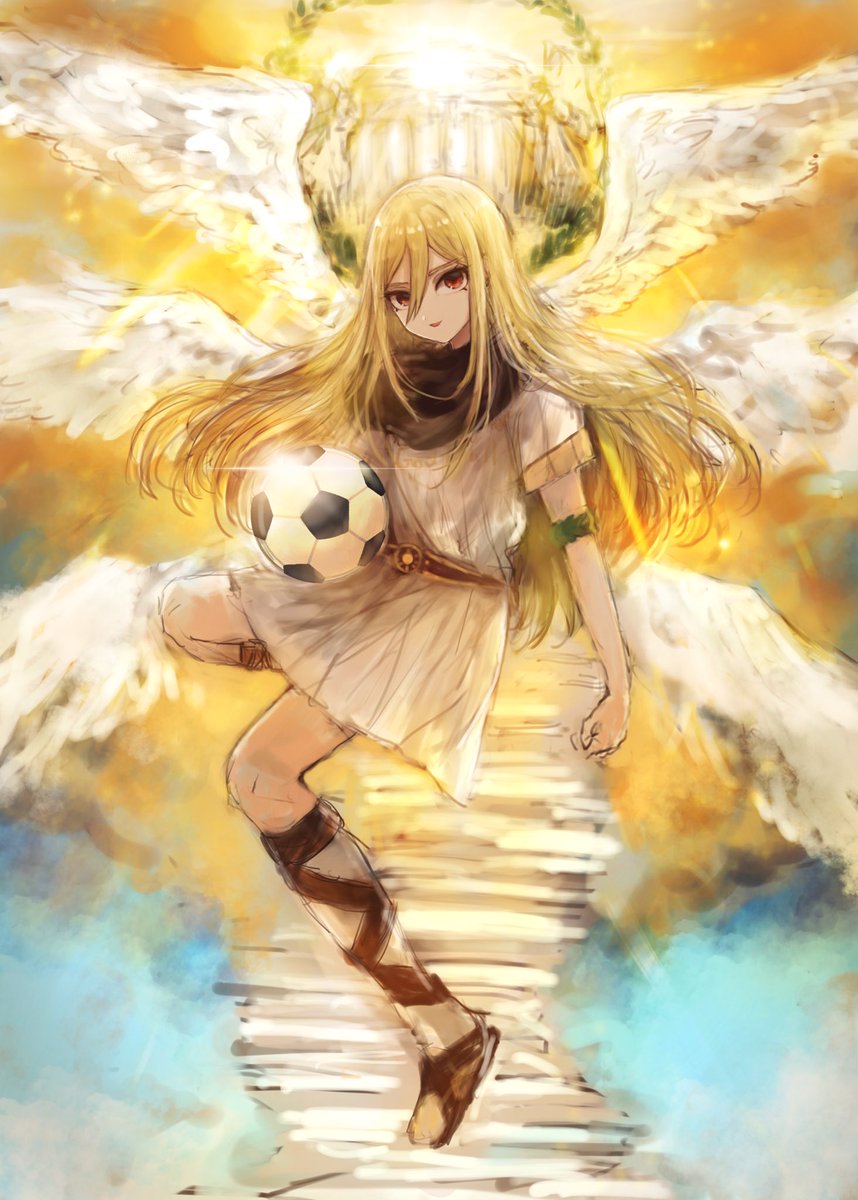 イナズマイレブンアートコンテスト #アフロディ 新しいアフロディを