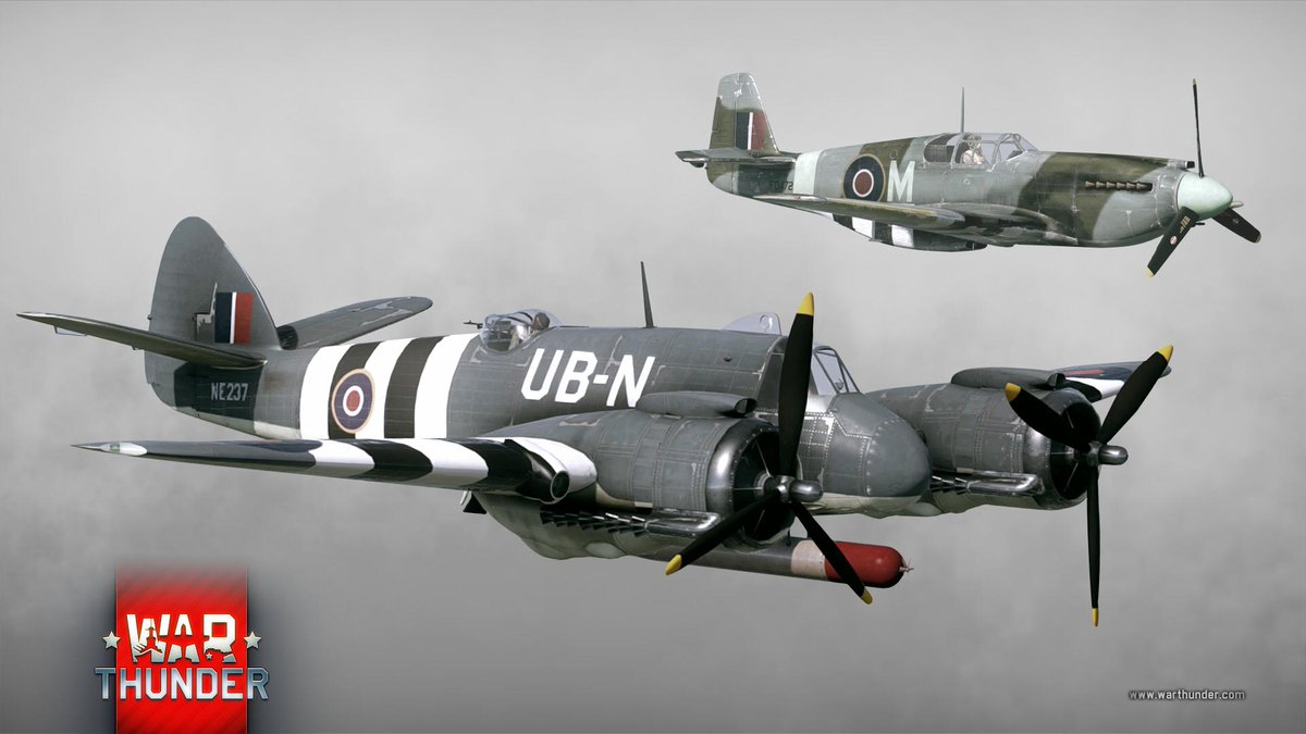 80年前、#Bristol Beaufighter（ブリストル ボーファイター）が初飛行