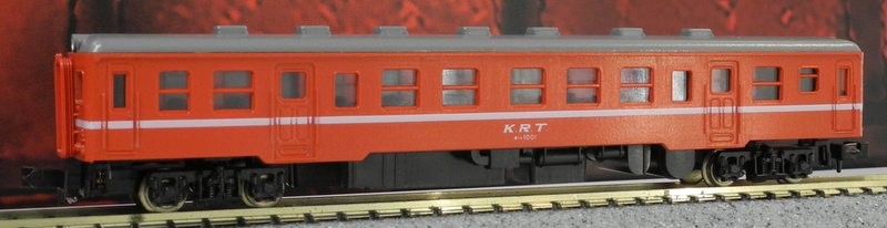 kato鹿島臨海鉄道 開業1周年記念のキハ1001 が入荷しました。 1979年