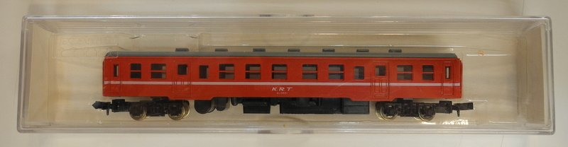 kato鹿島臨海鉄道 開業1周年記念のキハ1001 が入荷しました。 1979年