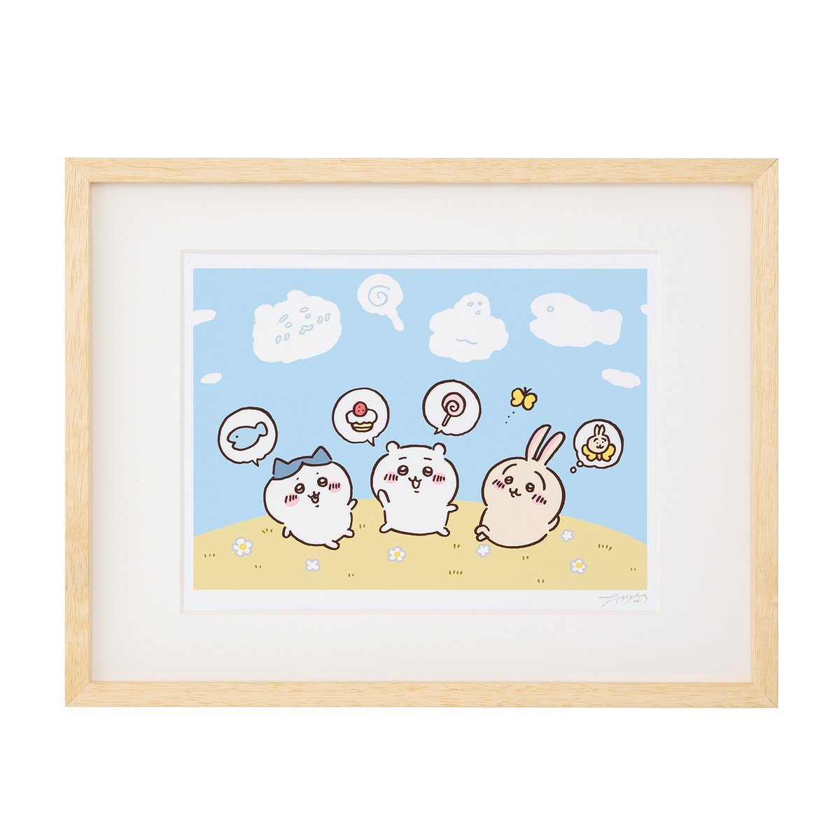 8月7日 ご予約受付開始／ 🎨ナガノさん直筆サイン入り アートフレーム