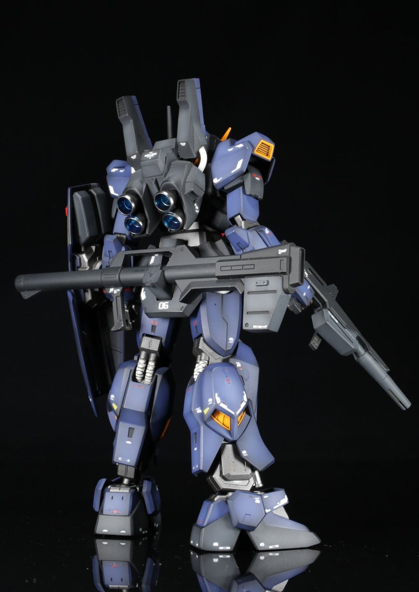 RX-178 ガンダムMk-Ⅱ 幻の6号機」 HGUCガンダムMk-Ⅱティターンズ仕様