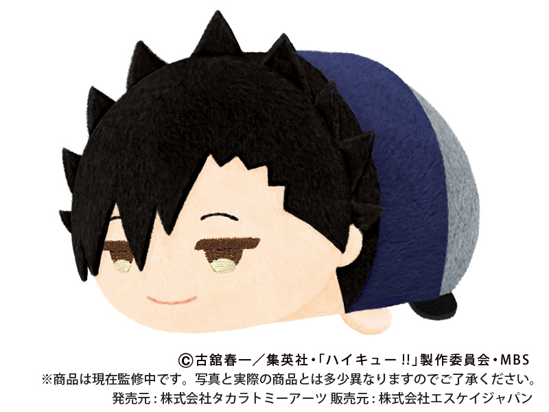 特典続報①】「もちもちマスコット ハイキュー!! vol.4」ひとつめのBOX