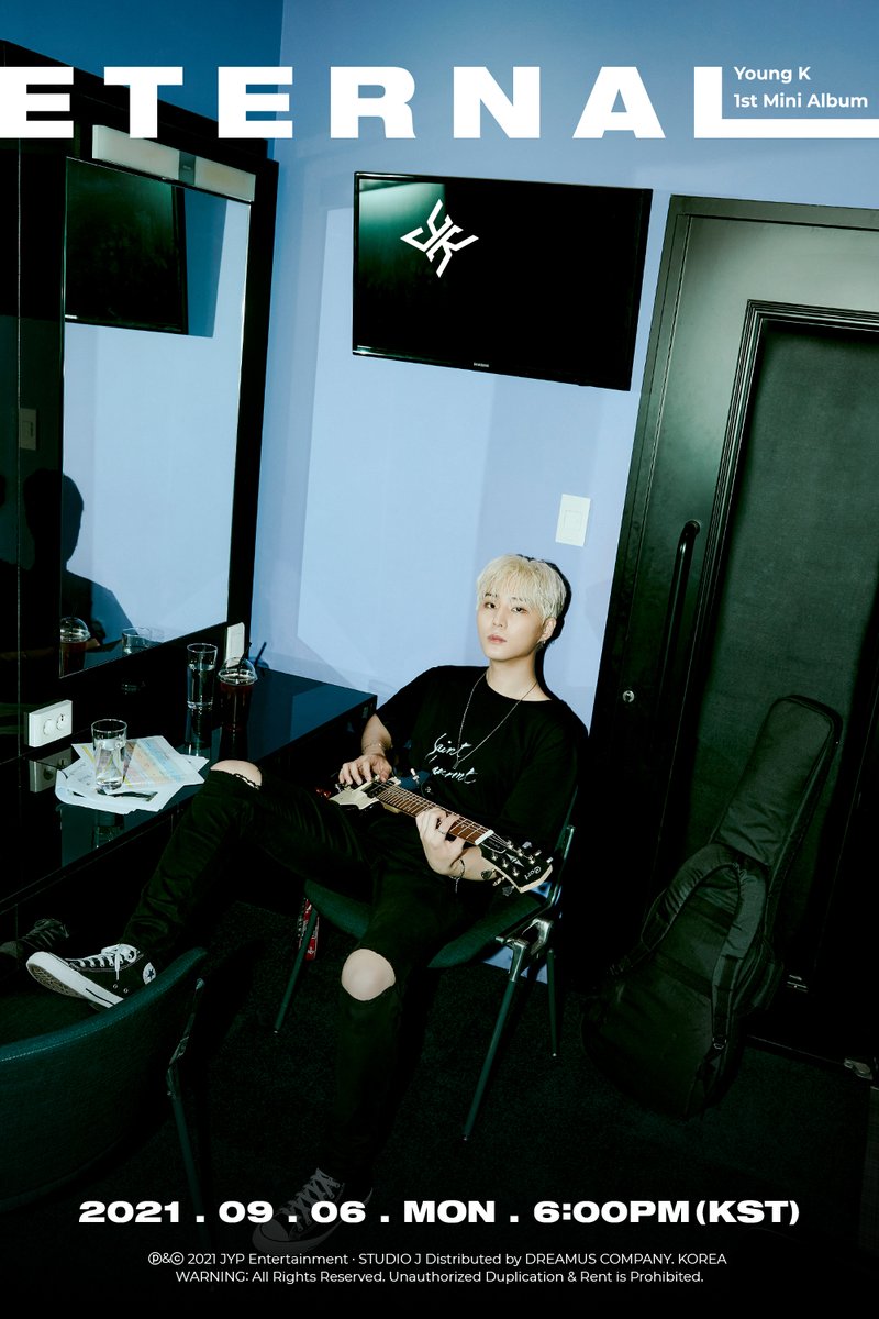 【新品未開封・まとめ売り】Young K DAY6 / Eternal（10枚） Day6 - The Decade - In Earphones - Young K - Hey!Hallyu