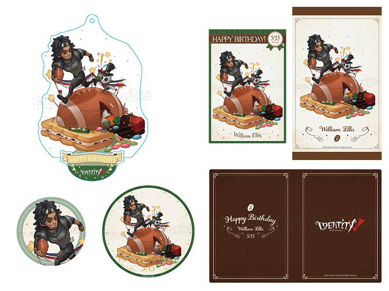 IdentityV より、#オフェンス の誕生日描き下ろしイラストを公開