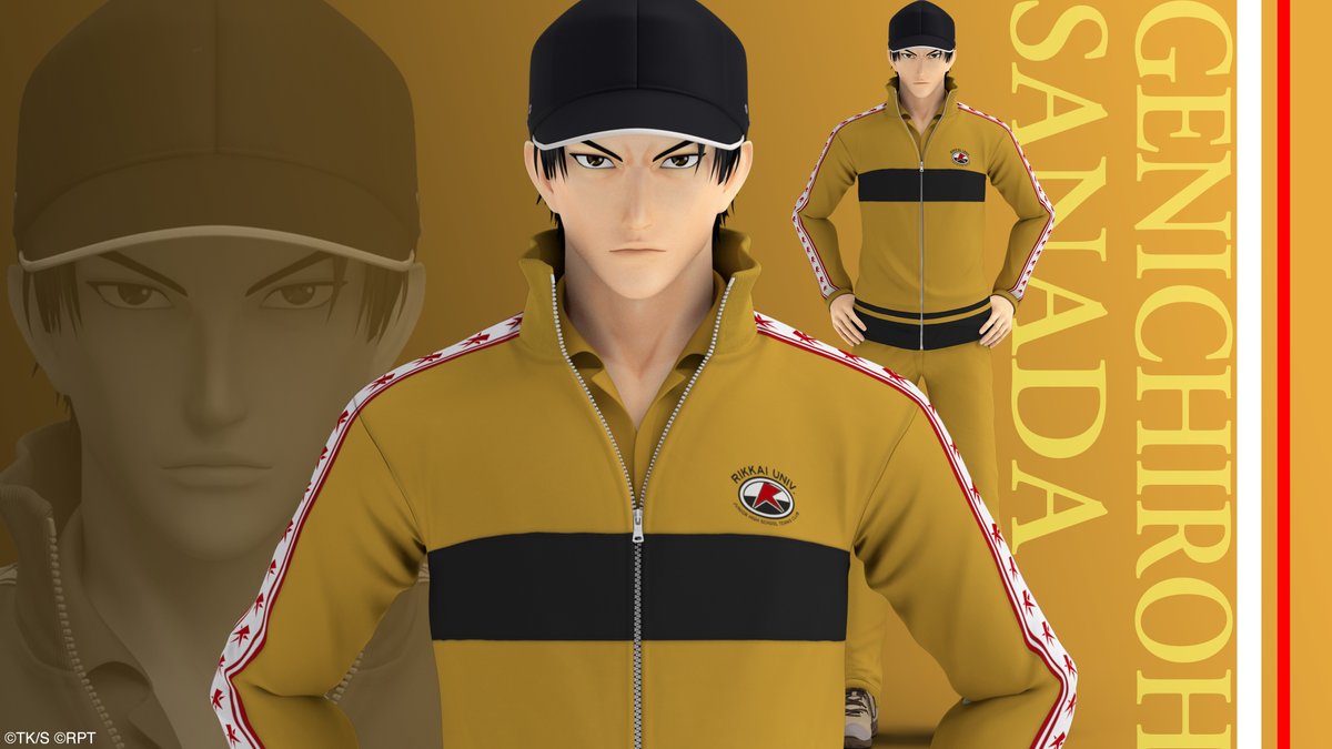 🎾meets #真田弦一郎 「負けてはならんのだ！ たとえ草試合だろうと