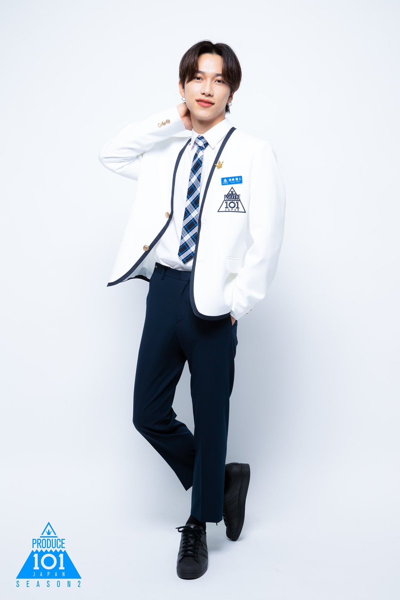 練習生プロフィールを紹介！📝 名前：#池﨑理人 #IkezakiRihito 年齢