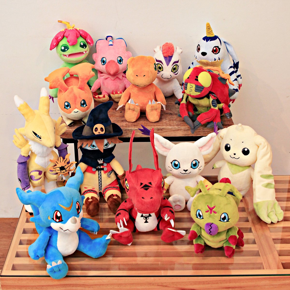 デジモン商品情報】 デジモンぬいぐるみシリーズは2月下旬発売の第2弾