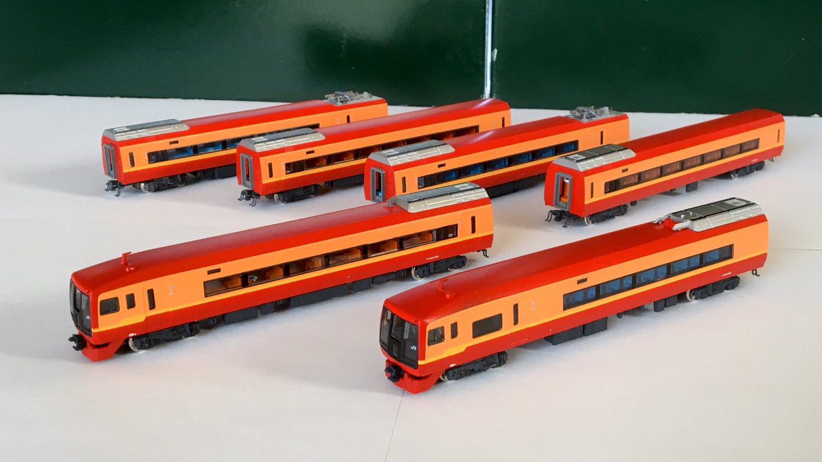 253系1000番台 日光・きぬがわ 落成 kato製253系から製作 プロトはOM