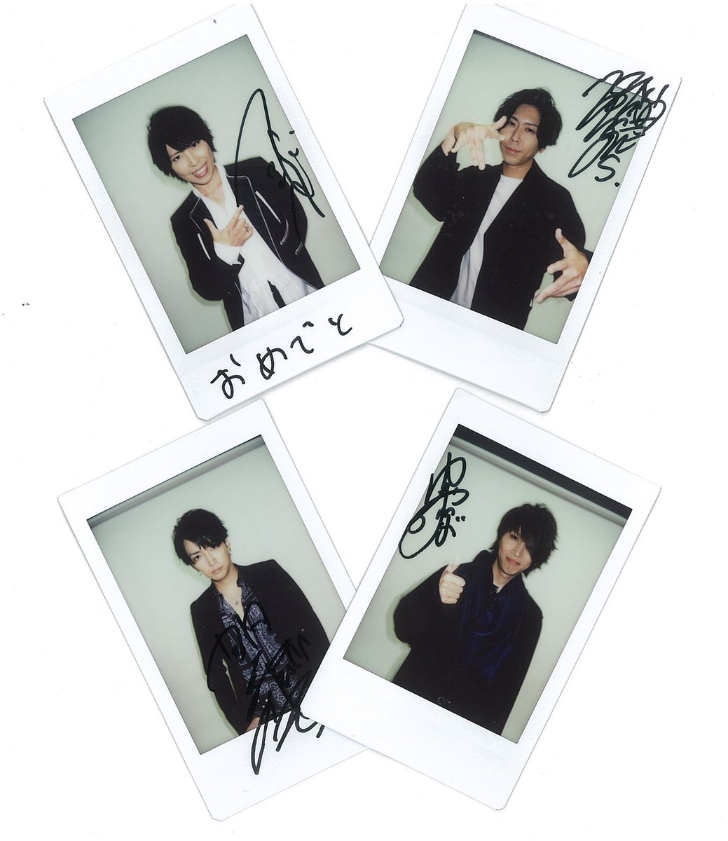 サイン入りチェキのプレゼントも受付中です🎁 マオさん＆ゆうやさん