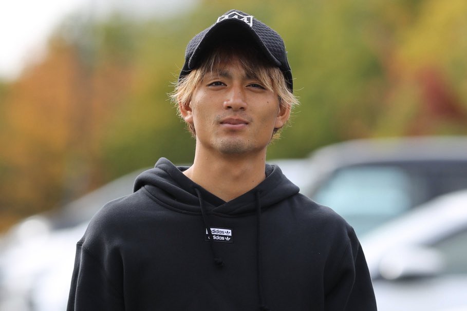 Jリーグ さんが #宮原和也 選手のユニフォーム姿をアップしてくれた
