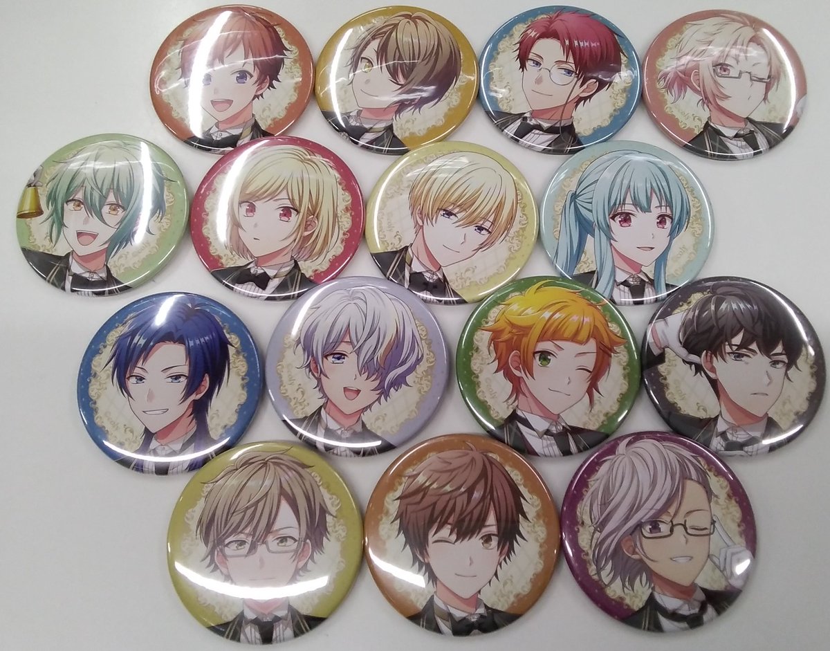 オンエア！ coly 青柳帝 セット 缶バッジ 新品 未使用 オンエア！ 青柳