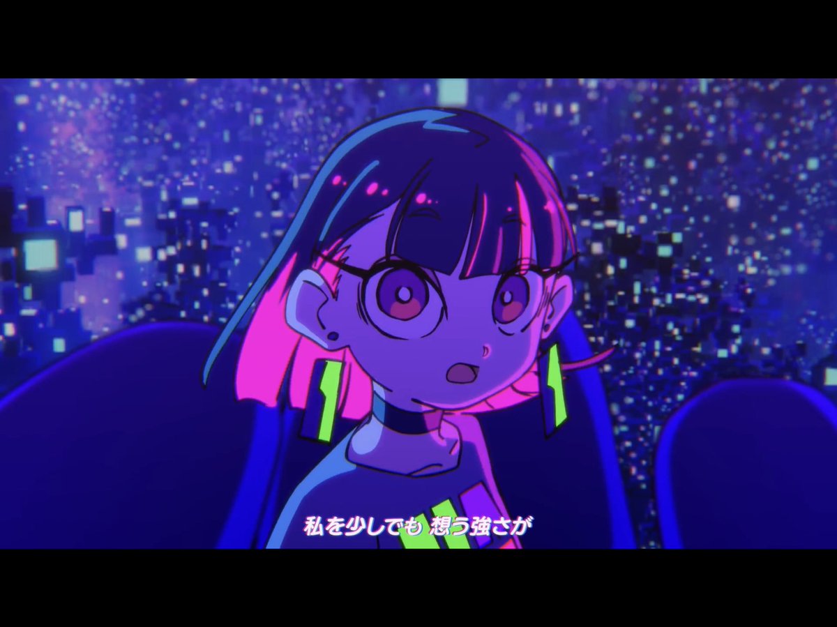 普段から描いているものがイメージボードになったので、イラストを完成