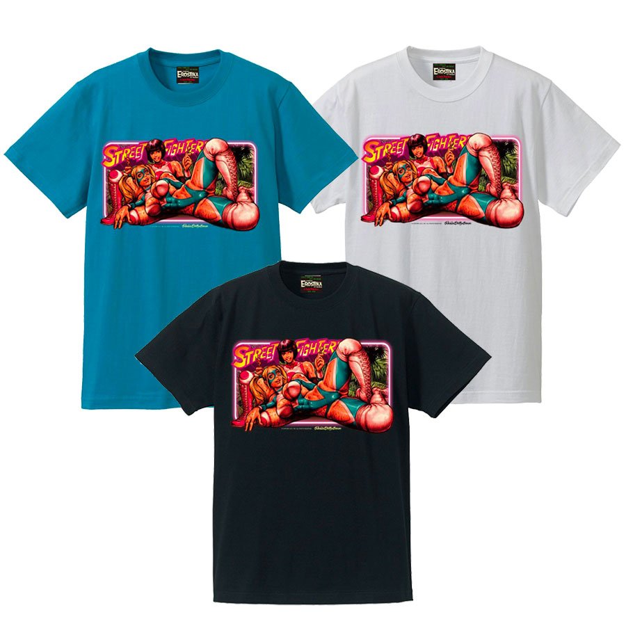 ロッキン・ジェリービーンが描き下ろした『ストリート ファイターV』の