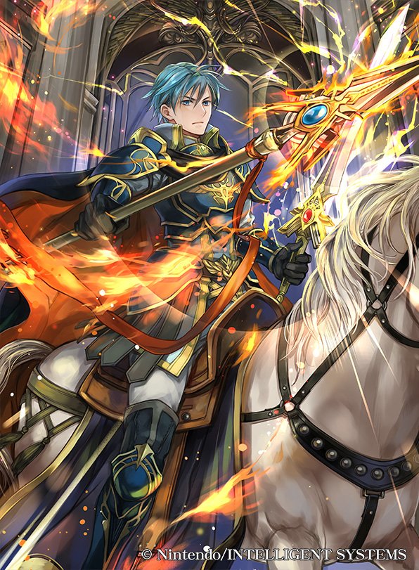 9月26日発売のファイアーエムブレム0（サイファ）第18弾にて「双聖器を