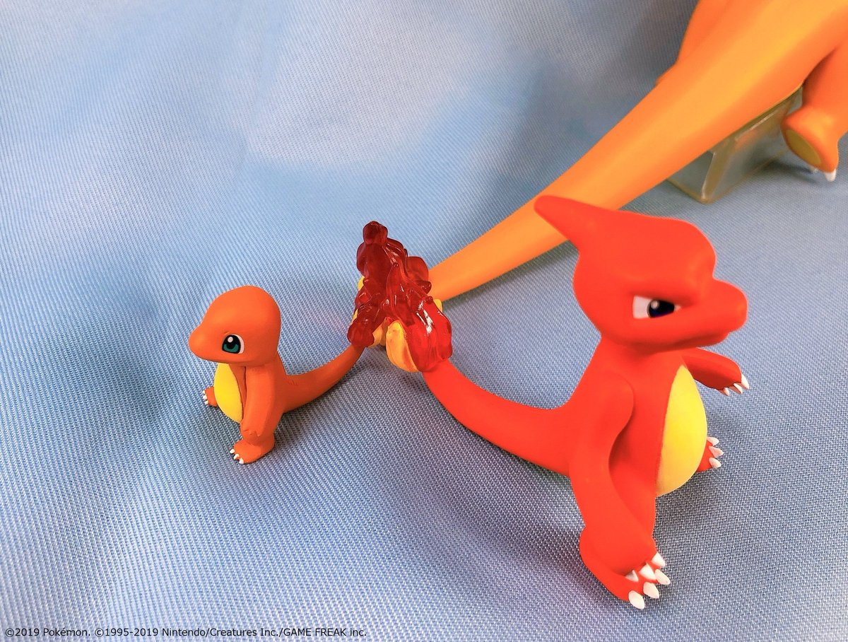 ポケモンスケールワールド カントー地方」で手に入る「ヒトカゲ