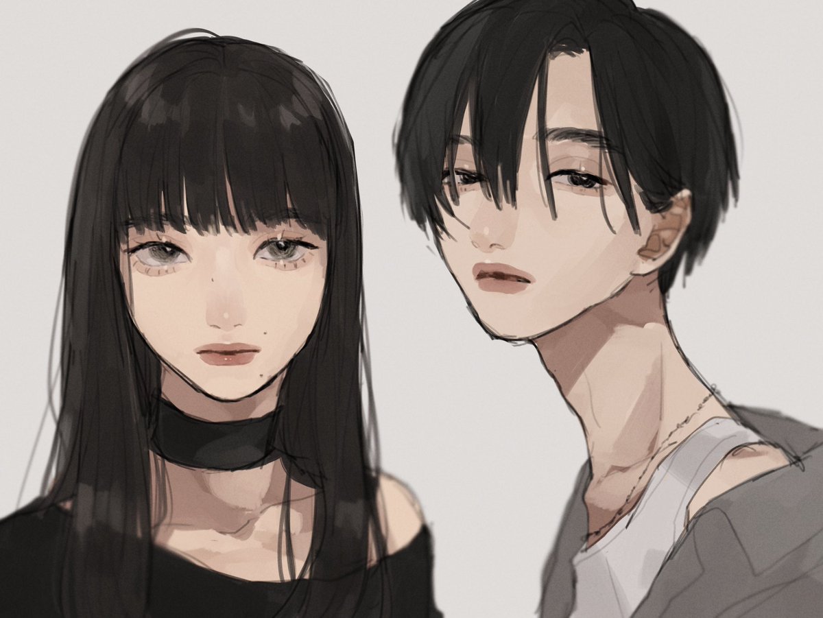 Post by tamimoon on X: 渇きの2人