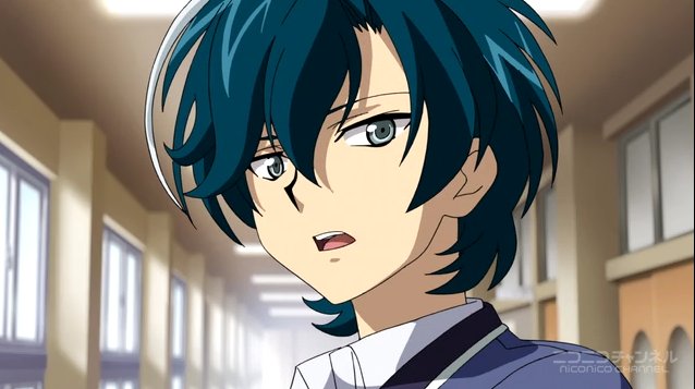 カードファイト!!ヴァンガードG NEXTに出てくる東海林カズマ君を