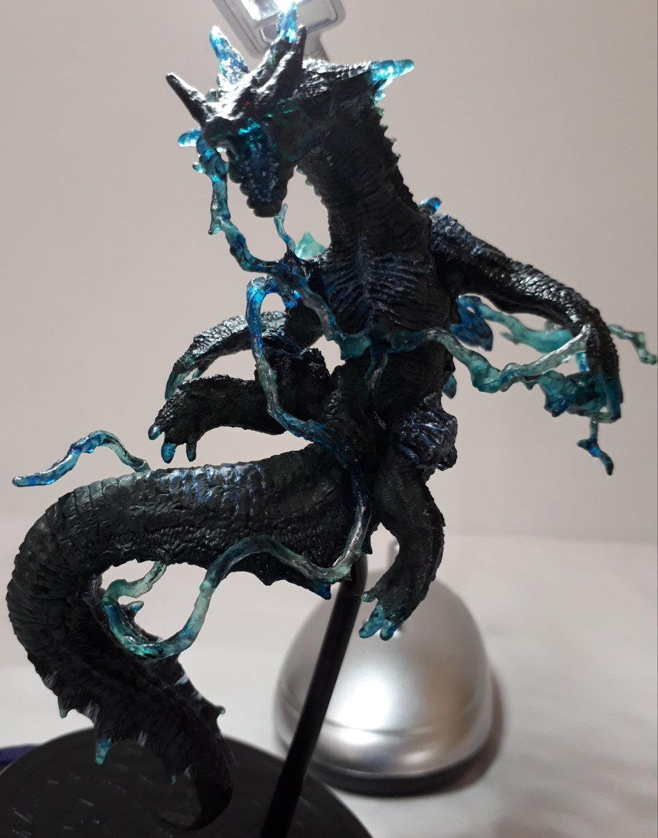 モンハン #MonsterHunter 初めてリペイントしたモンハンのフィギュア