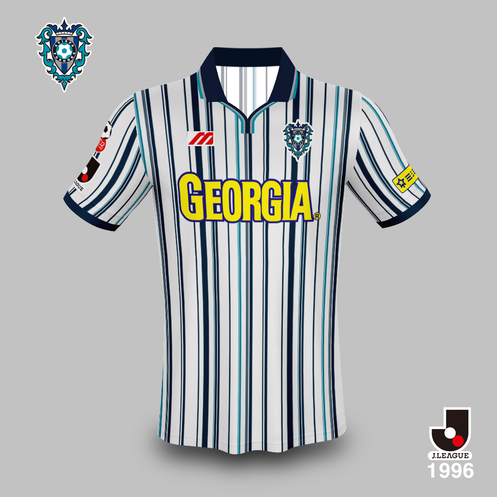 価格応相談】実使用 アビスパ福岡 1996 シーズンユニフォーム アビスパ