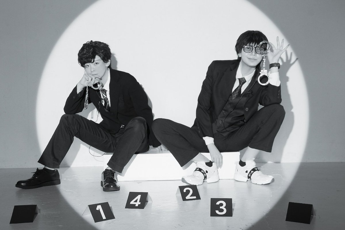 コスプレ/MIU404】 404 @ スーツ 伊吹藍: arima 志摩一未: yayoi