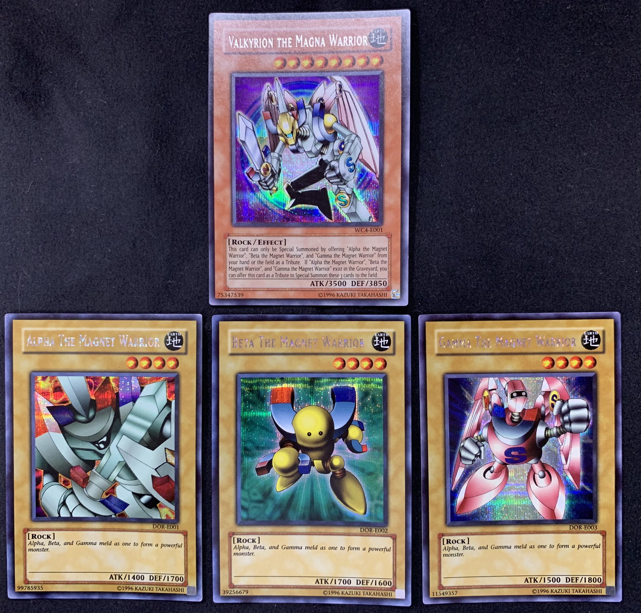 PSA9 磁石の戦士α 二期 ウルトラパラレル 遊戯王 G3 PSA8 磁石の戦士α