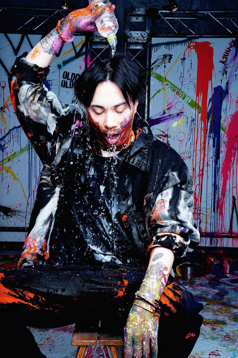 お菓子をくれなきゃ、ペンキまみれにするで？👻 #OLDCODEX