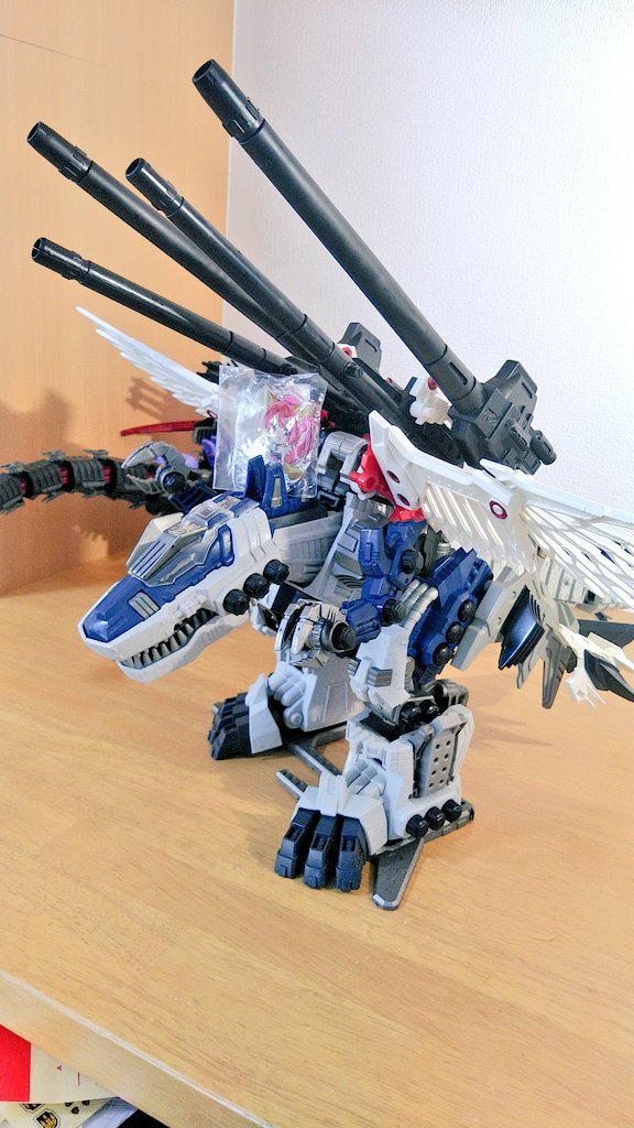 tohoandmonsters ゴジュラスキャノン2ゴジュラスギガキャノン2だった